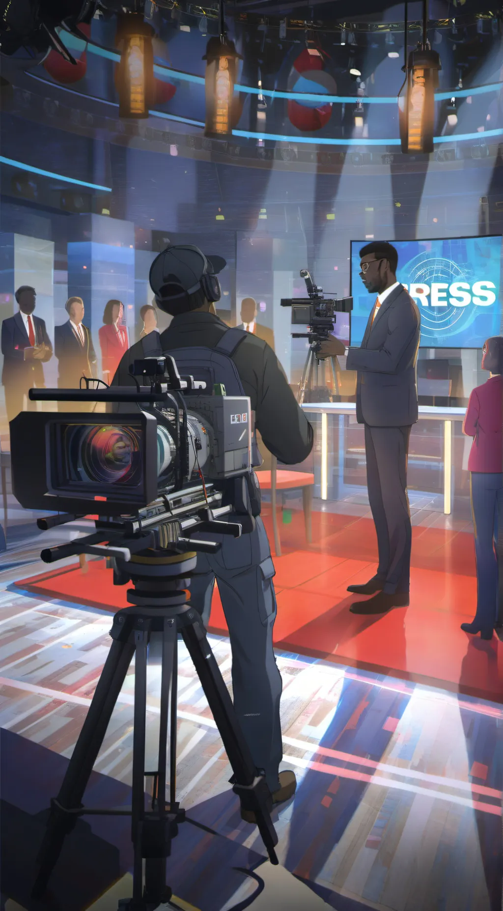 Talkie AI - Chat with plunger cameraman