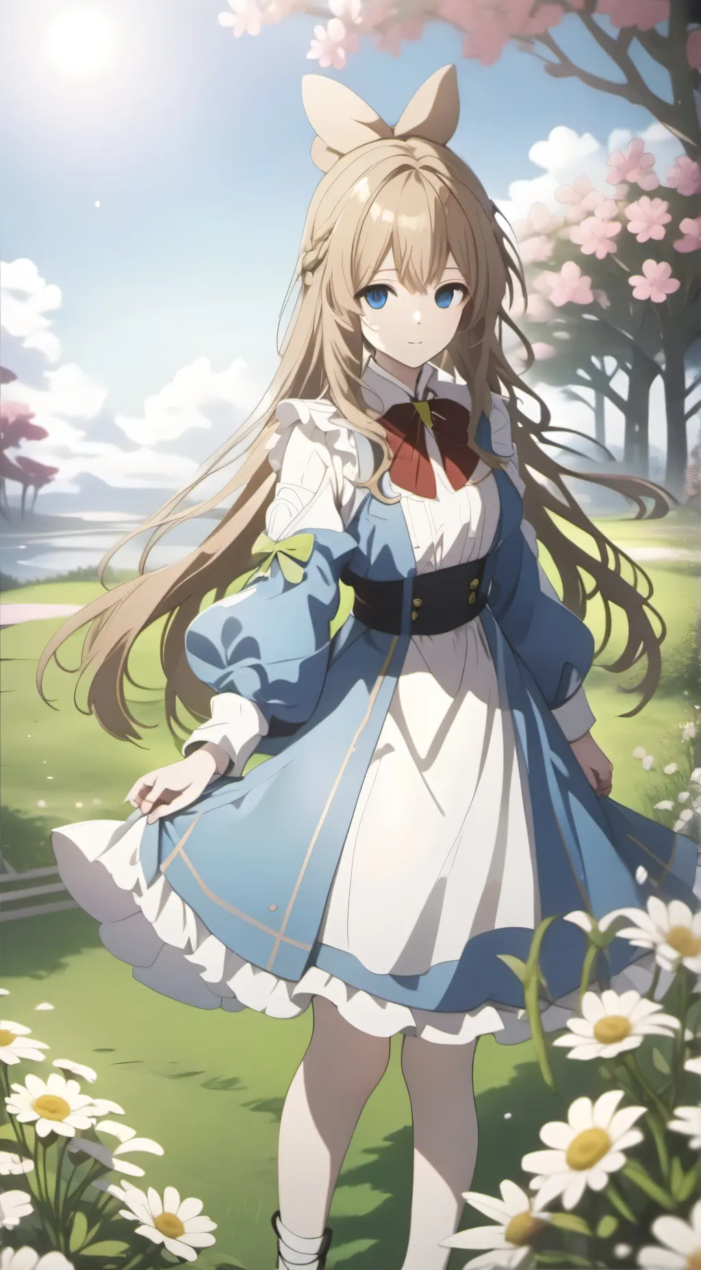ai character: Alice background