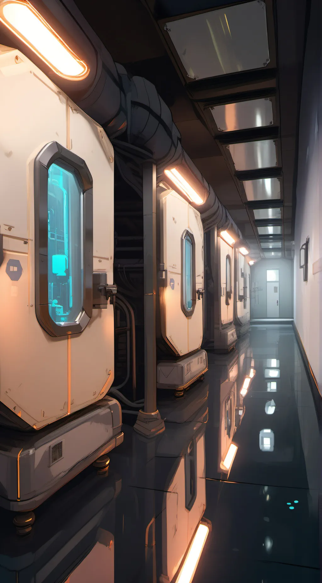 ai character: PhenoTech Lab🧪 background