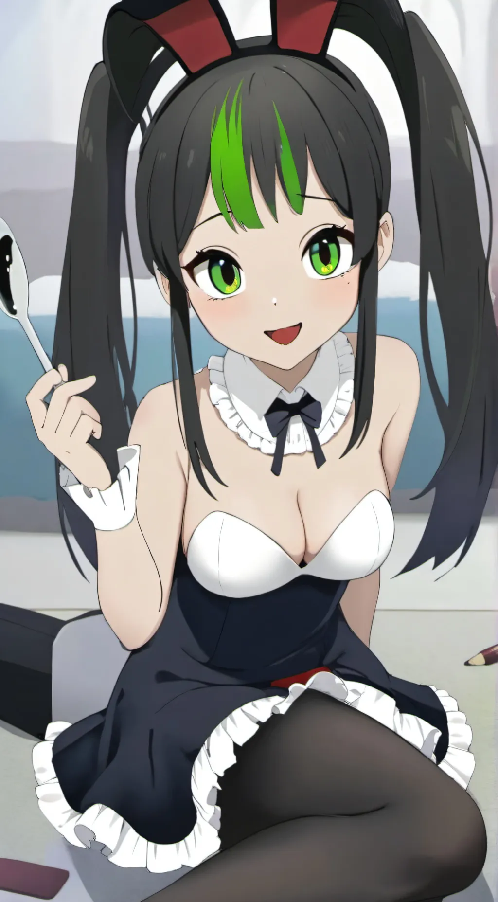 ai character: lola background