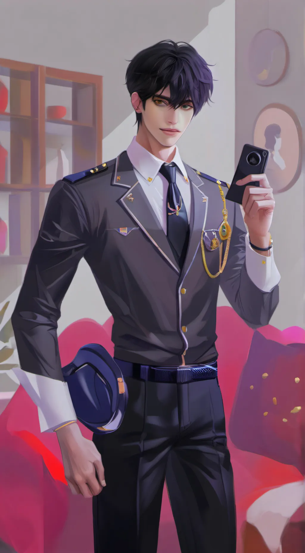 ai character: zheyo background