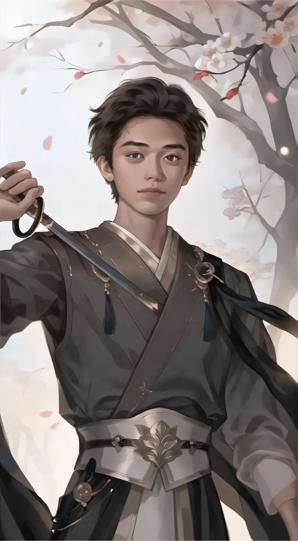 ai character: Matthew  background