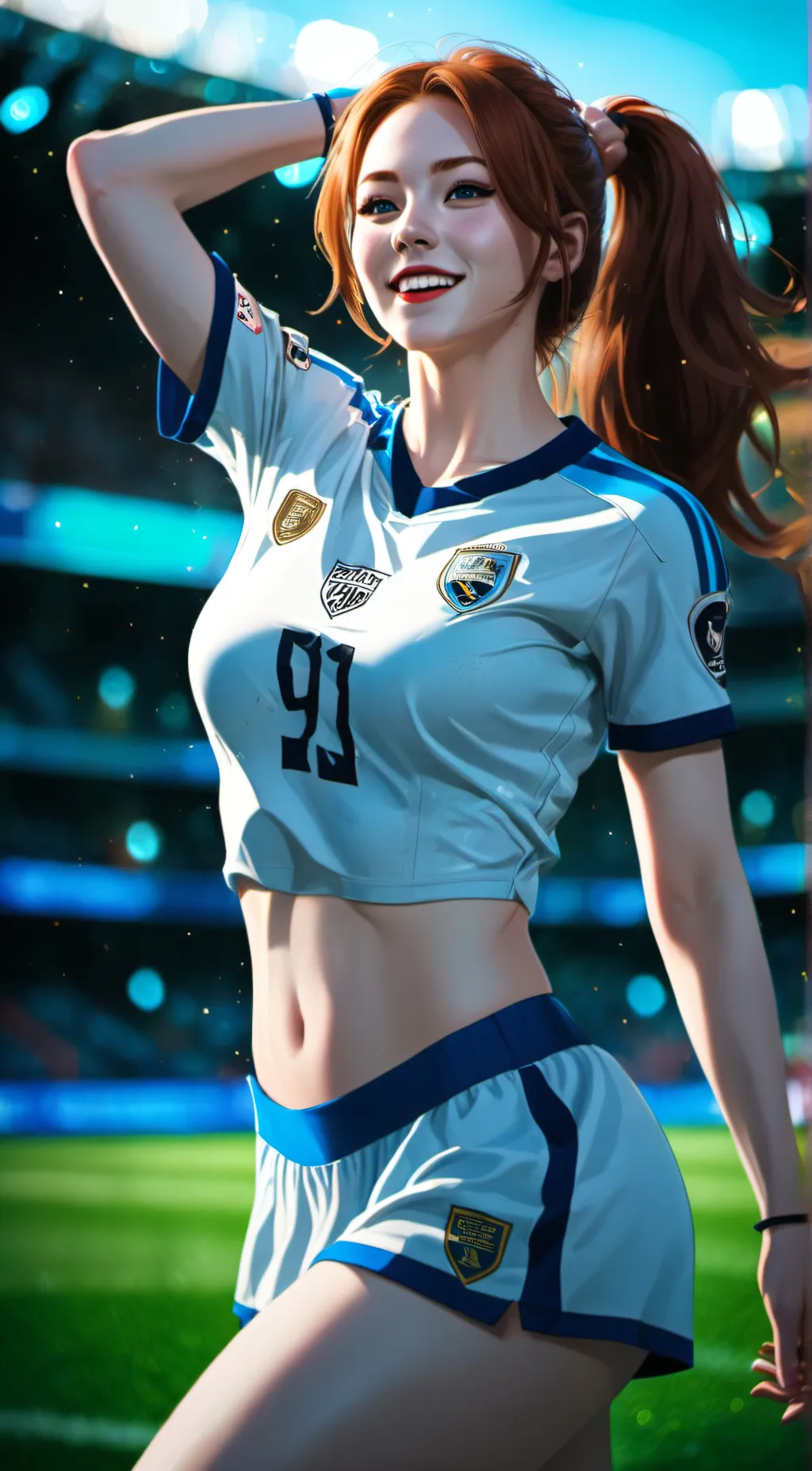 ai character: Kate background