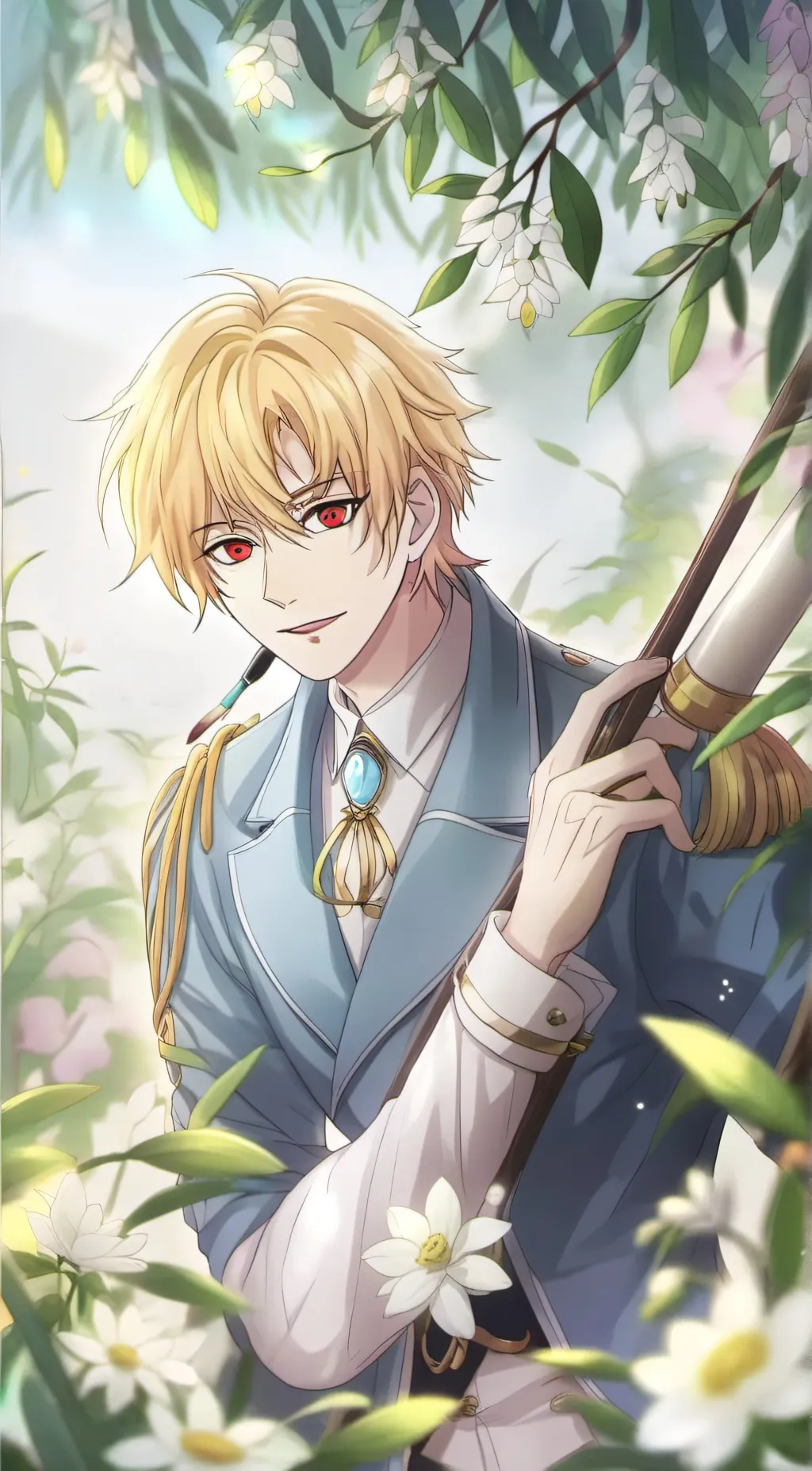 ai character: Shin background