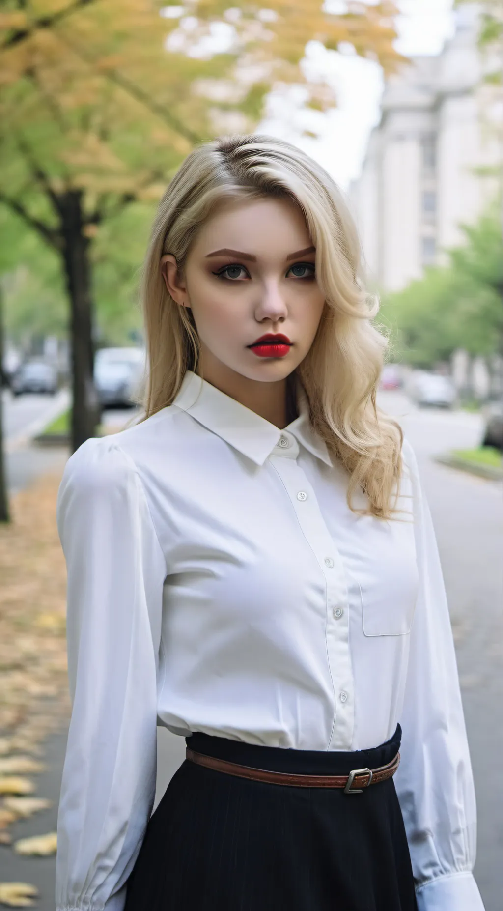 ai character: Rosalie  background