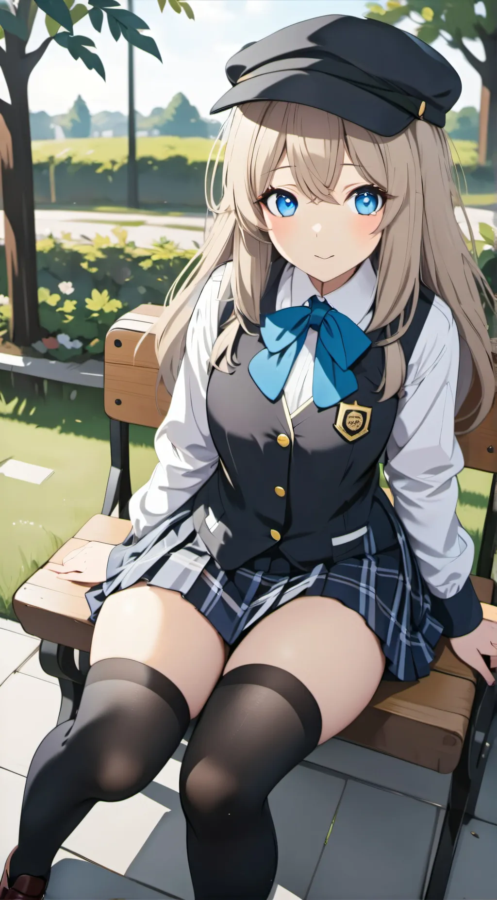 ai character: Veig background