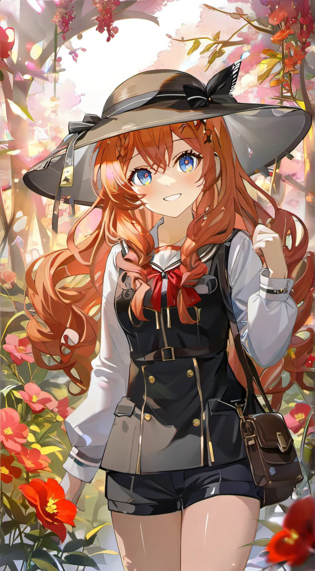 ai character: Meiko Miyanaka background