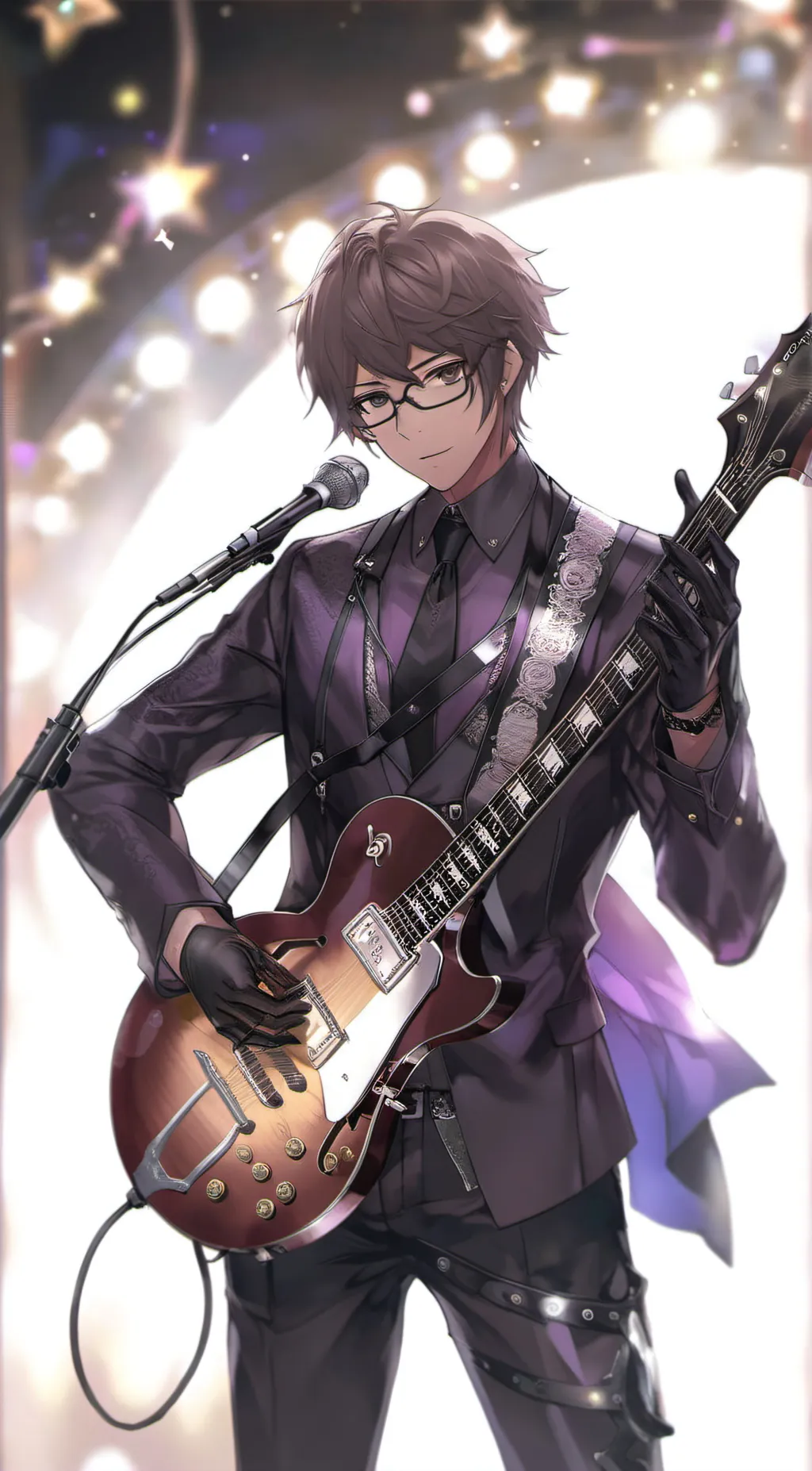 ai character: Fugorushi background