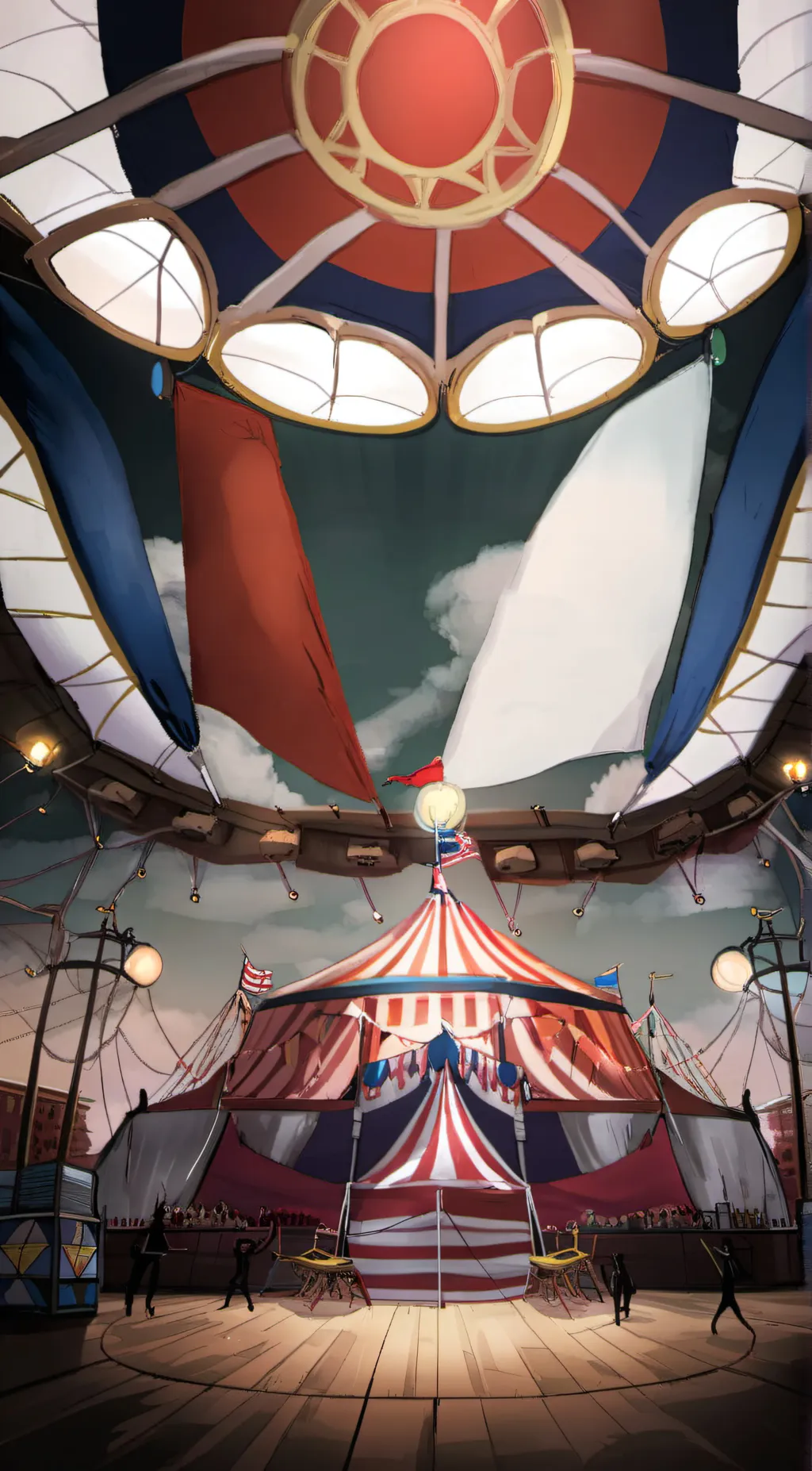 ai character: TADC background