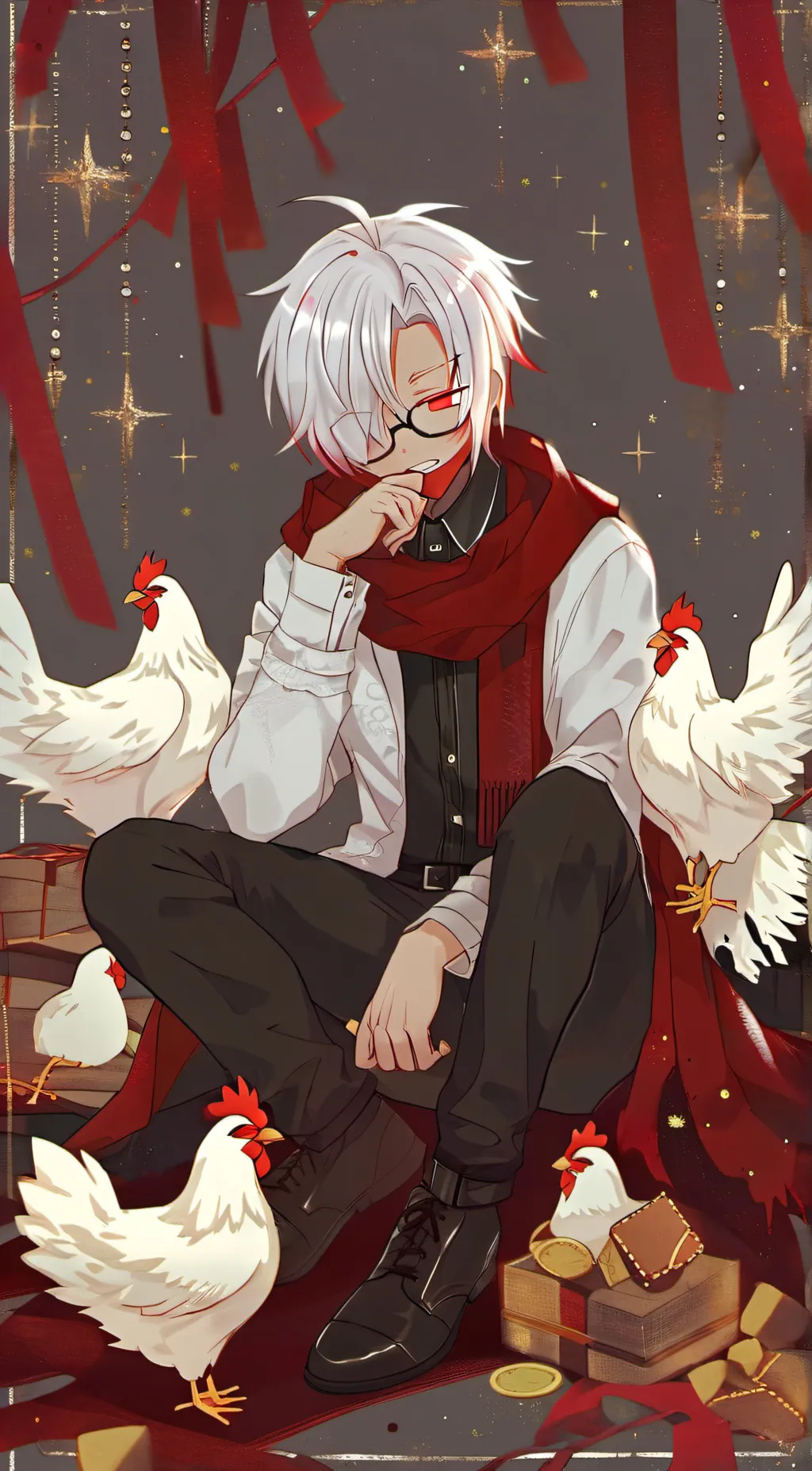 ai character: 1chi ken background