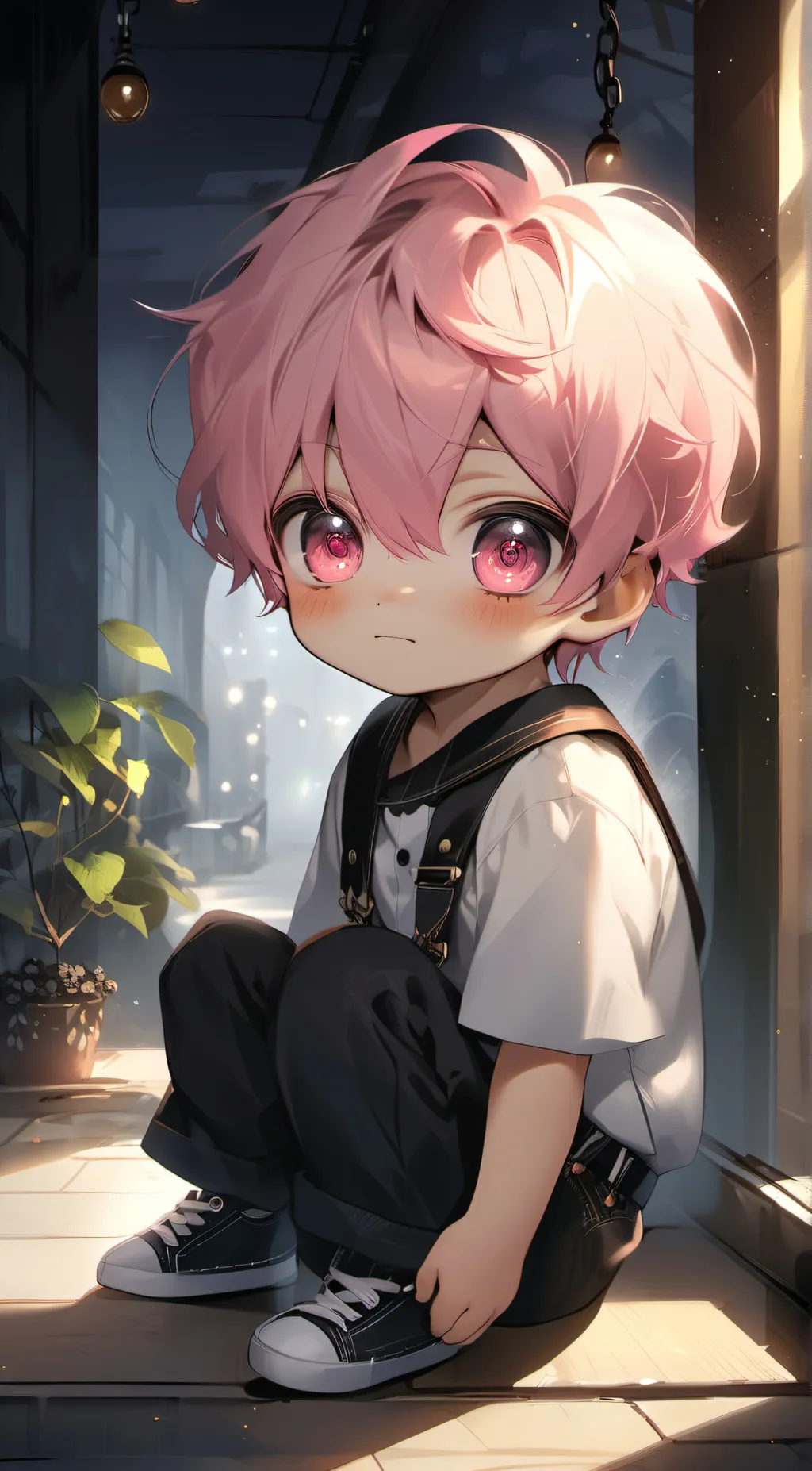 ai character: Alex  background