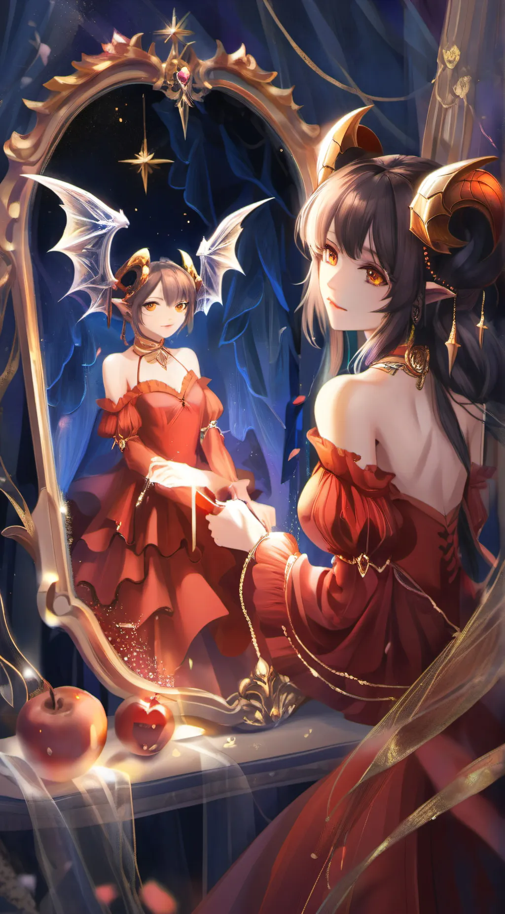 ai character: Inner self background