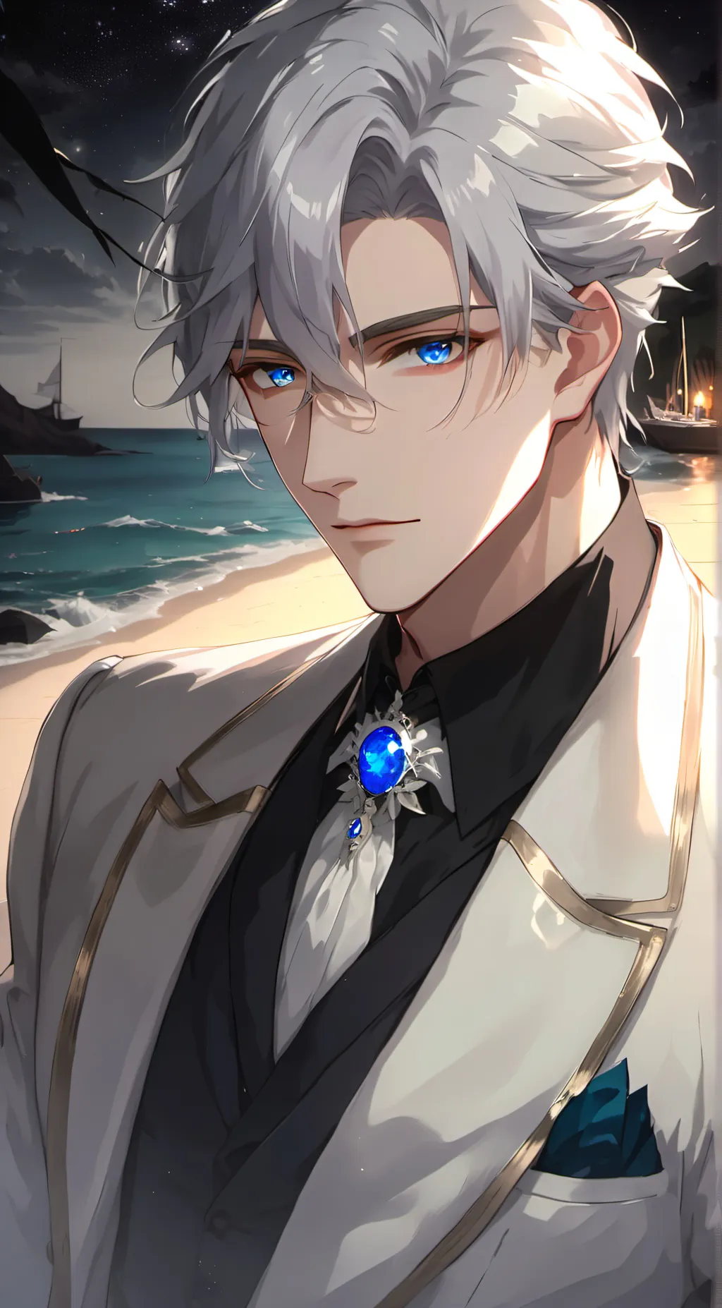 ai character: Aiden background