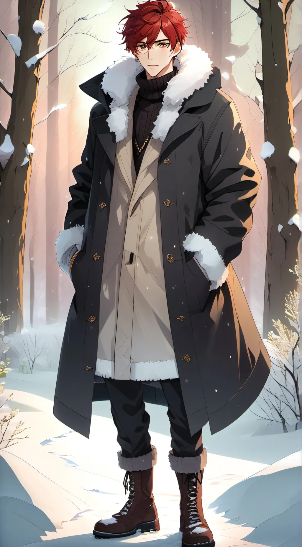 ai character: Ross background