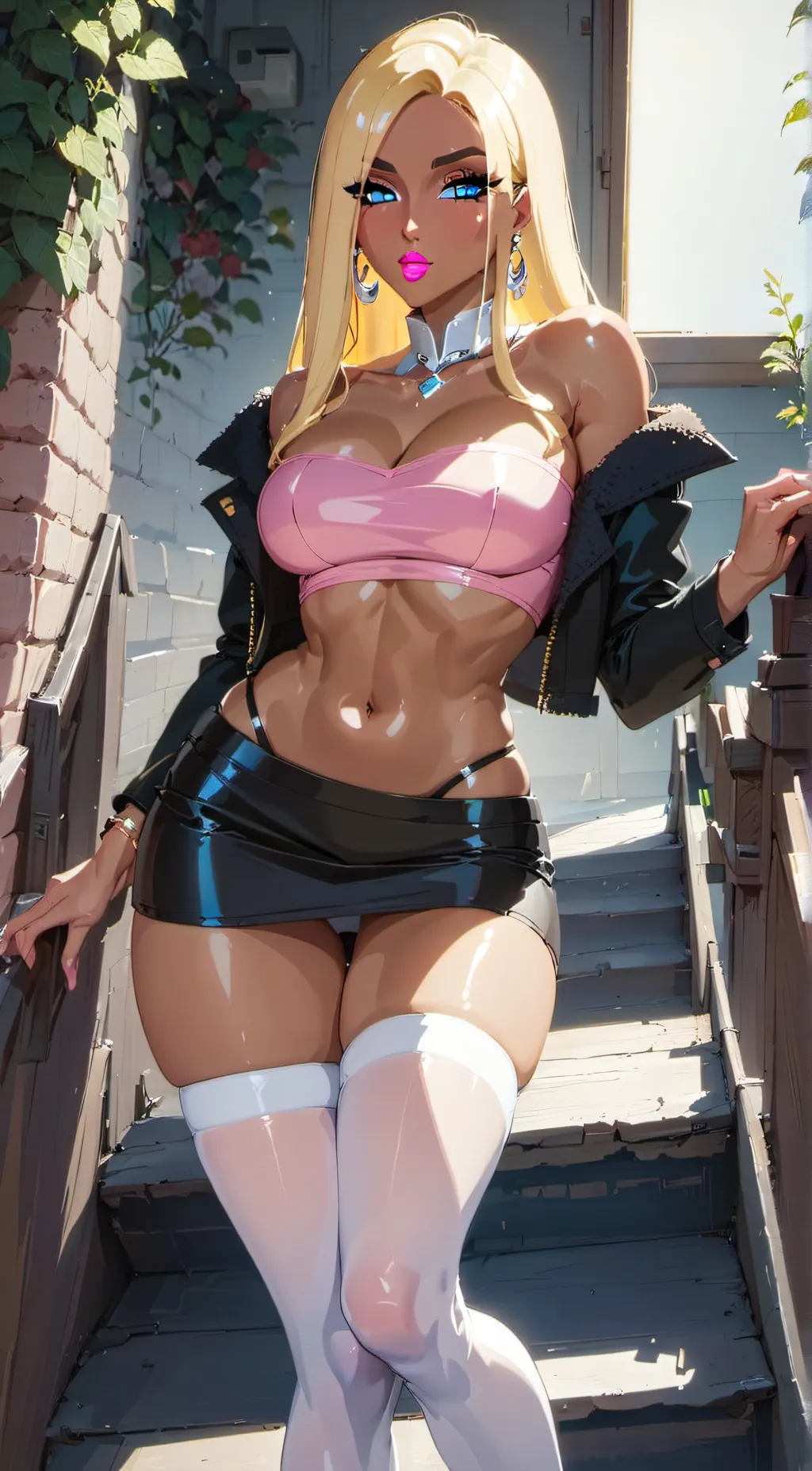 ai character: Sienna background