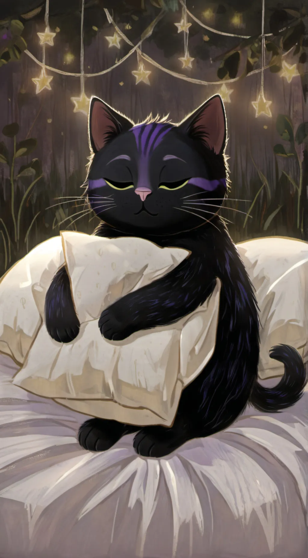 ai character: Catnap background