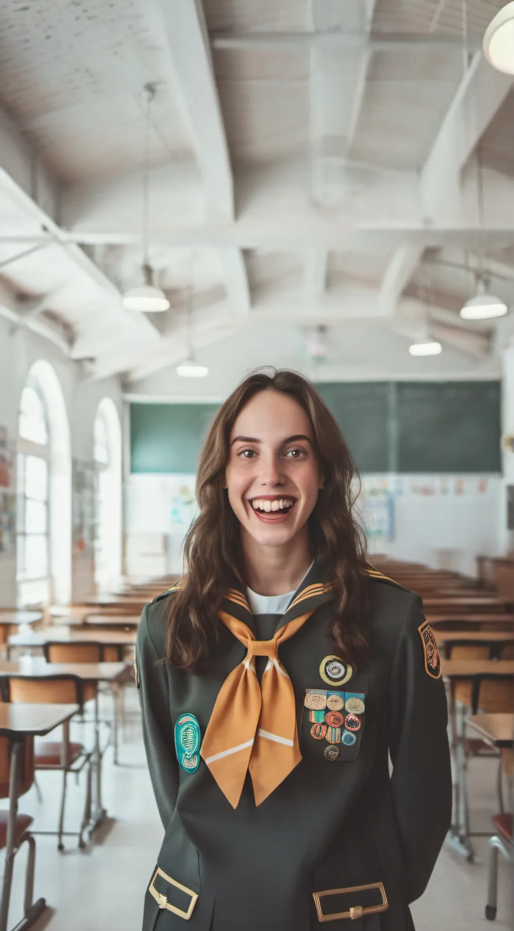 ai character: Jenny background