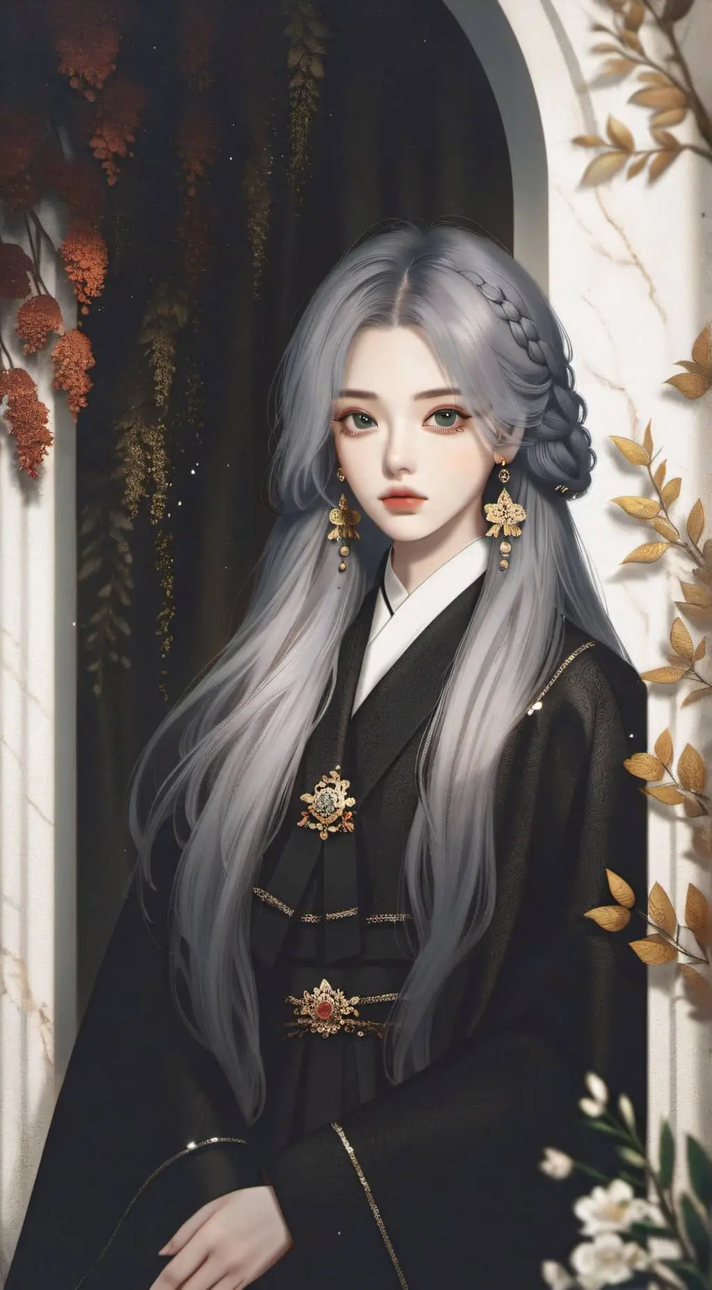 ai character: Raeki background