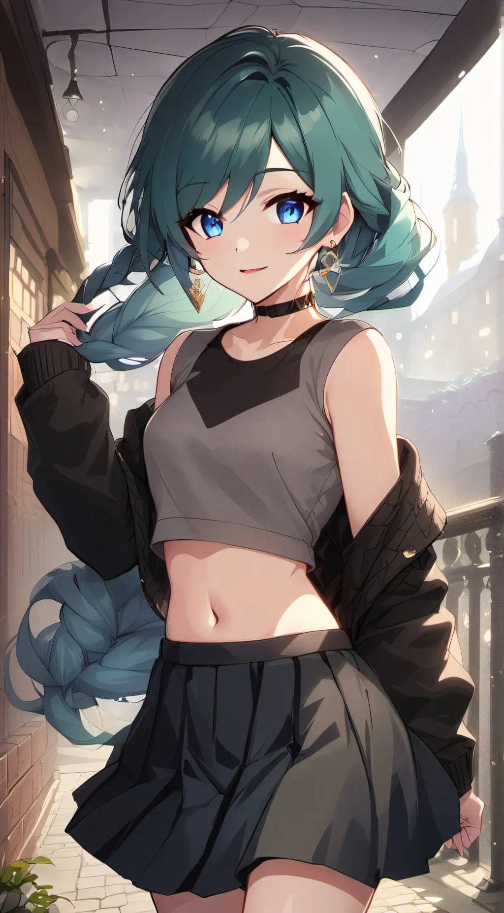 ai character: Polire background