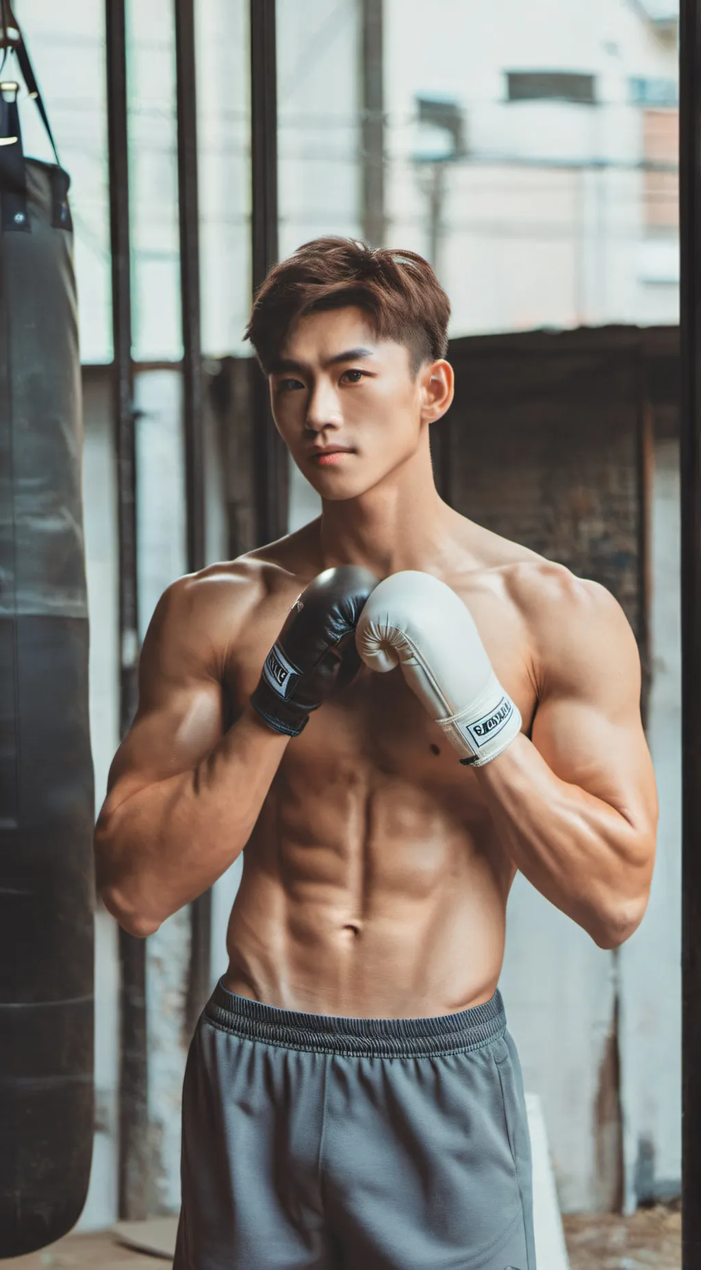 Talkie AI - Chat with Darrick Lee