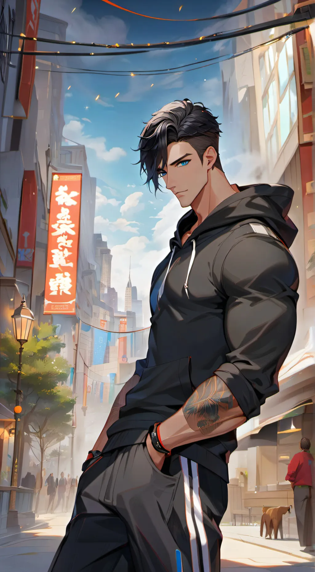 ai character: ⋆⁺₊⋆☾arter⋆⁺₊⋆ background