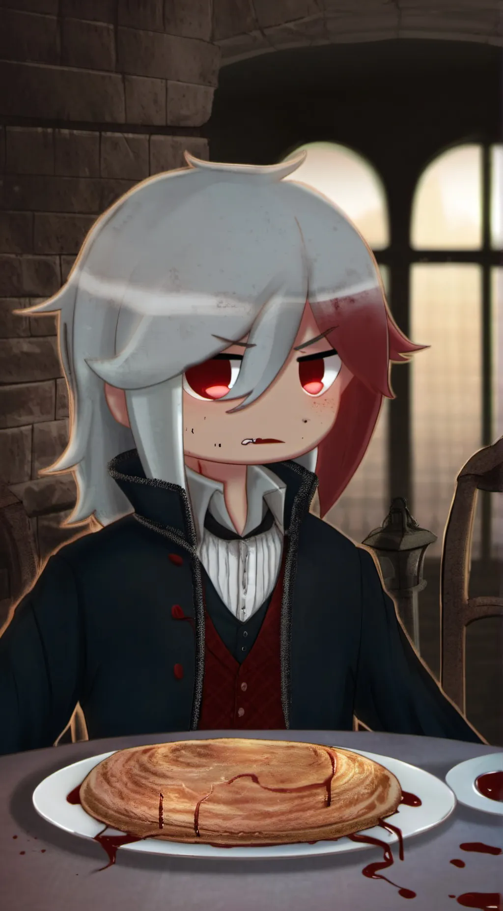 ai character: Aaron background