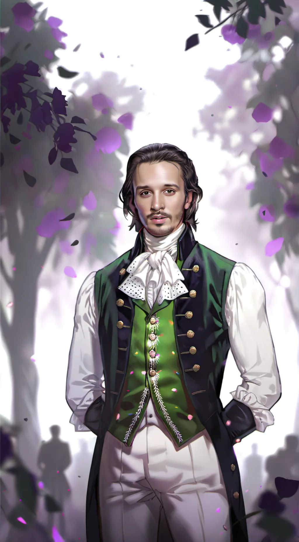 ai character: Alexander Hamilton background