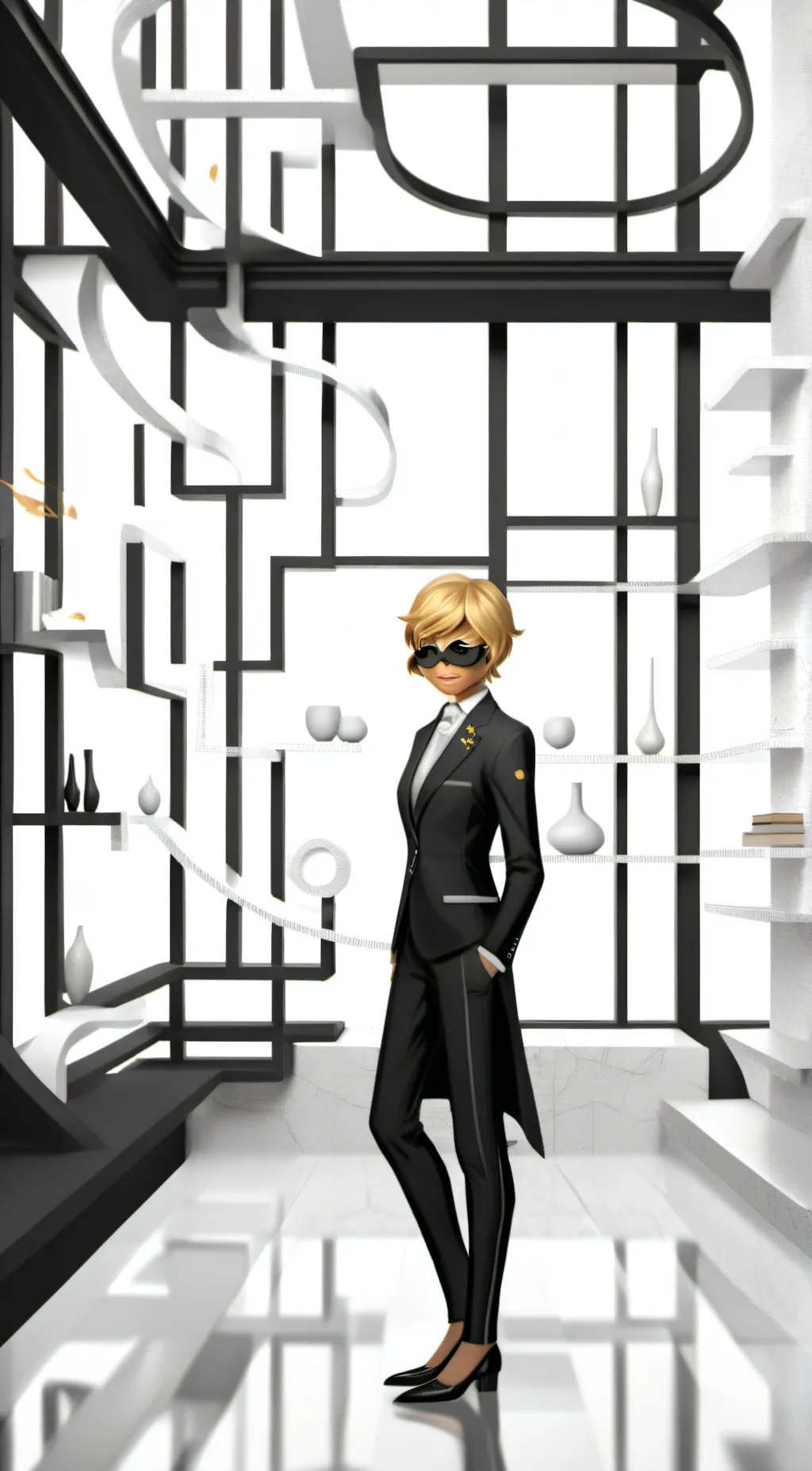 ai character: FNAF x MLB  background