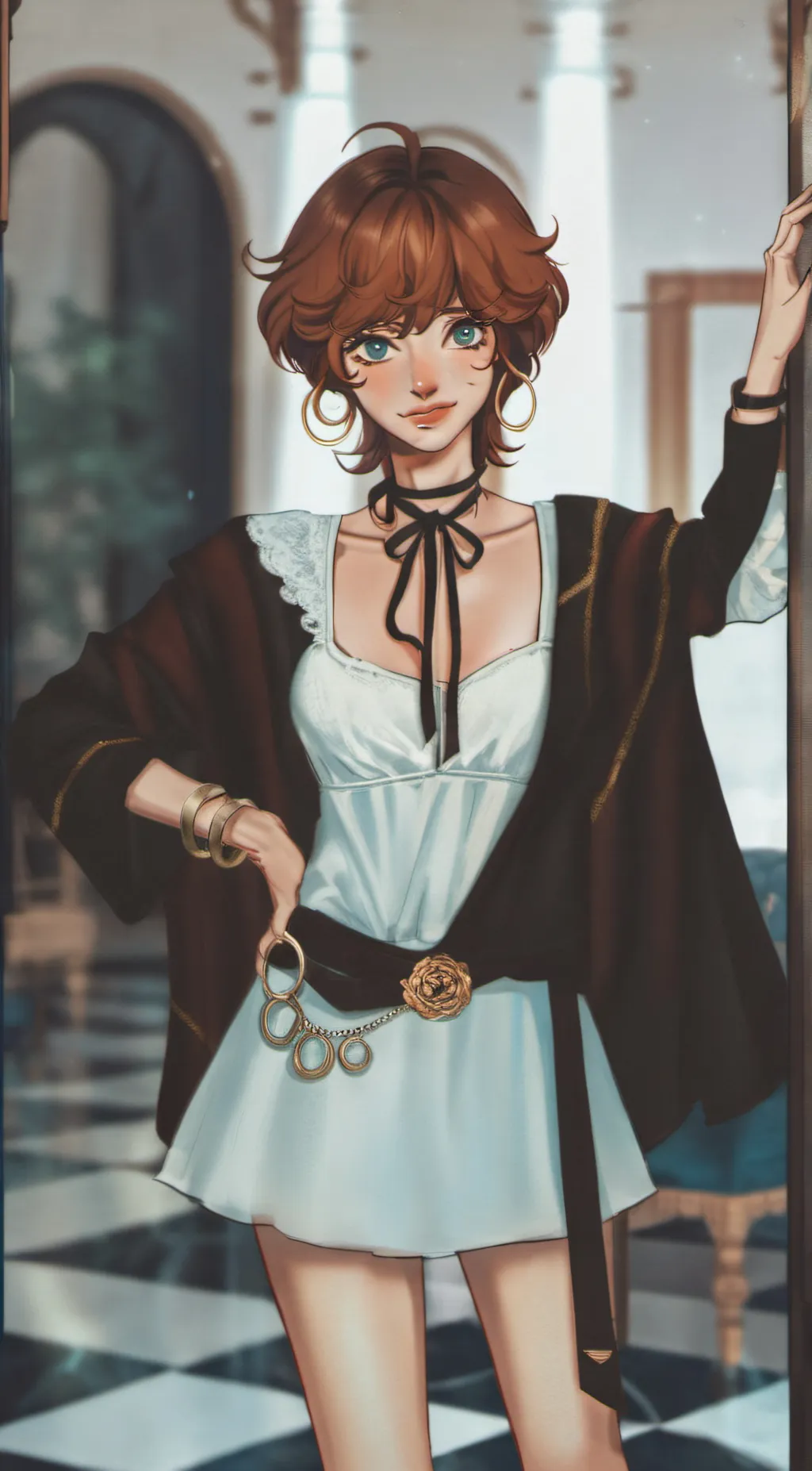 ai character: Kayden background