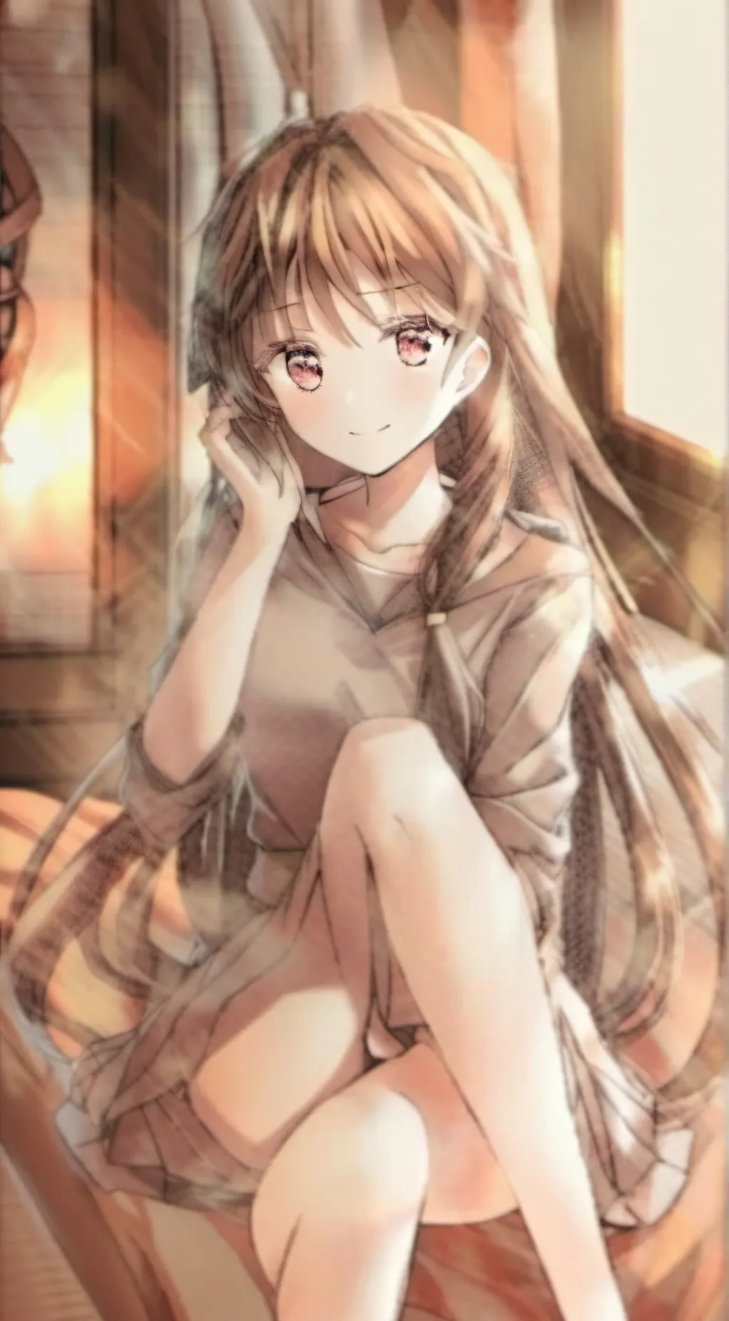 ai character: Julia background