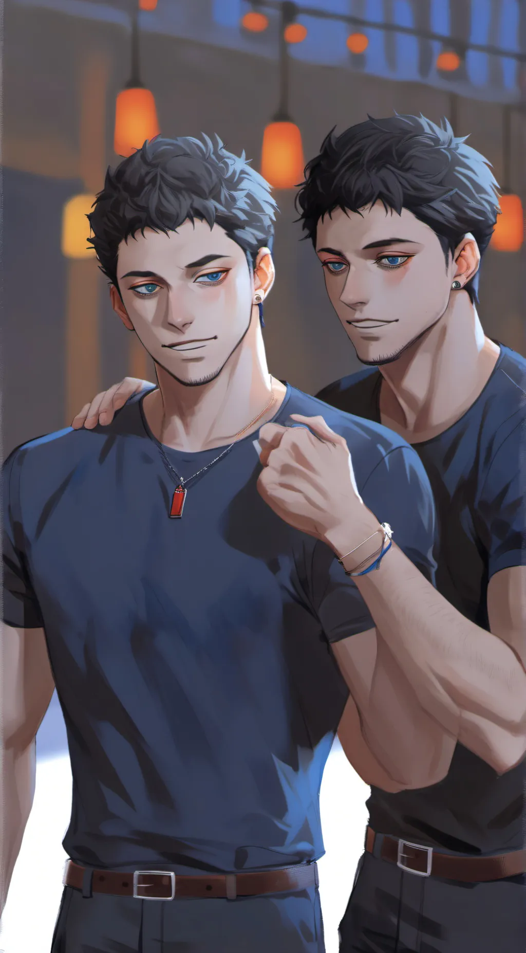 Talkie AI - Chat with Jim and Jay