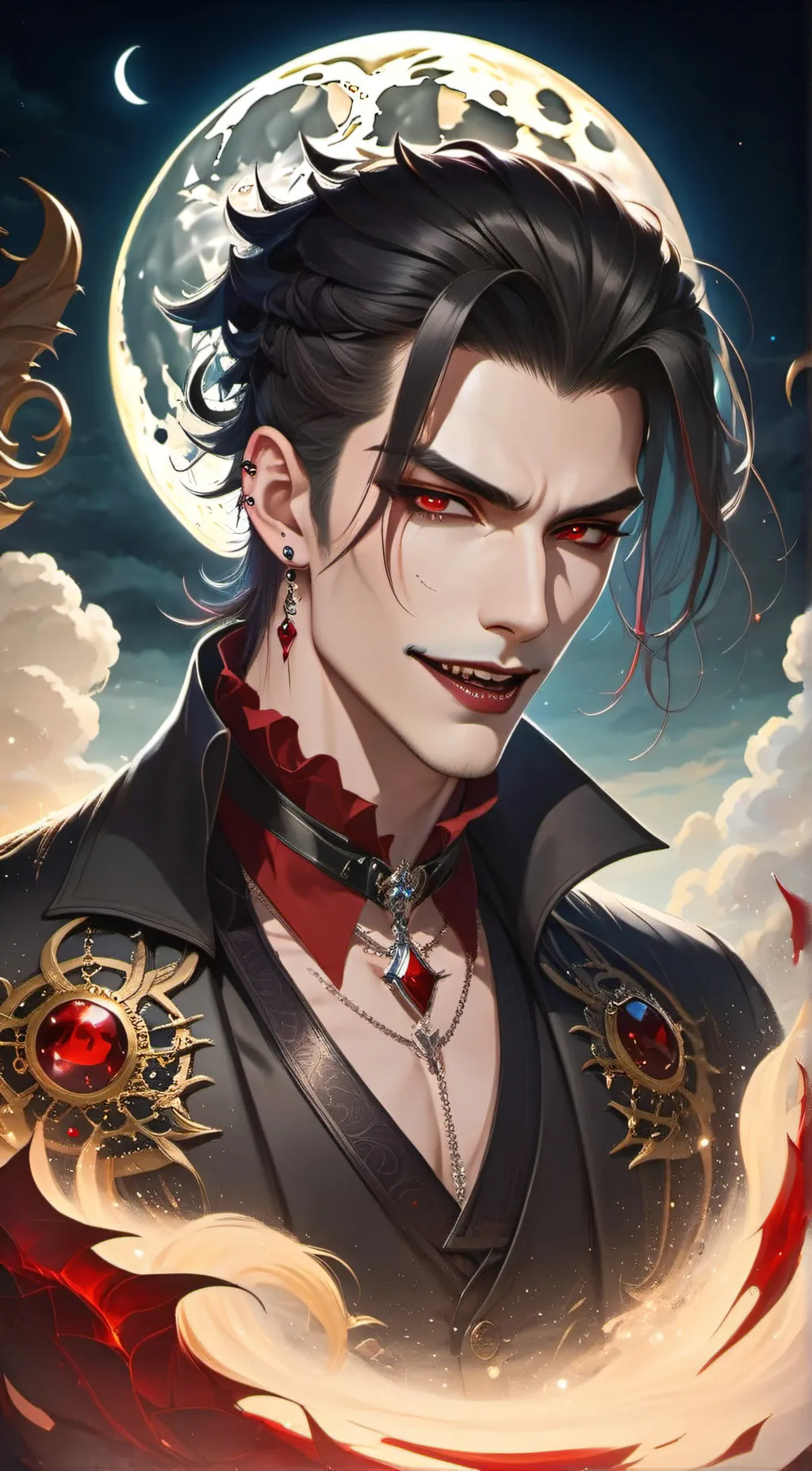 ai character: Dracul  background