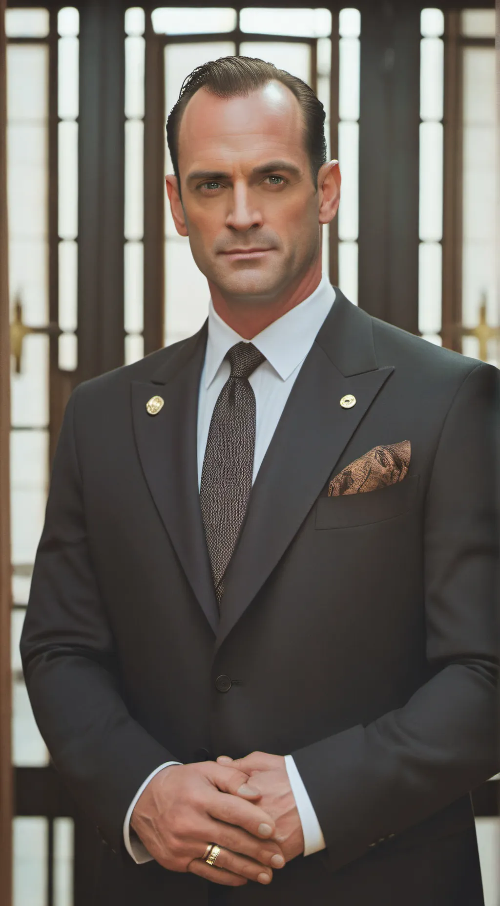 ai character: Elliott stabler background