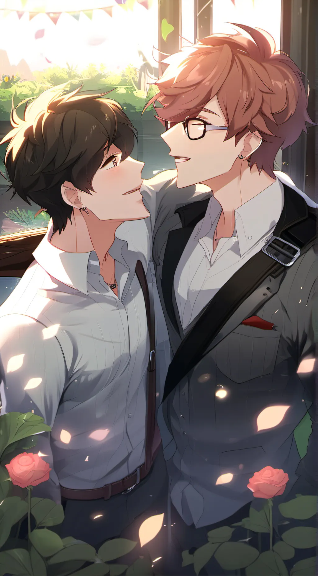 ai character: sam amd max background