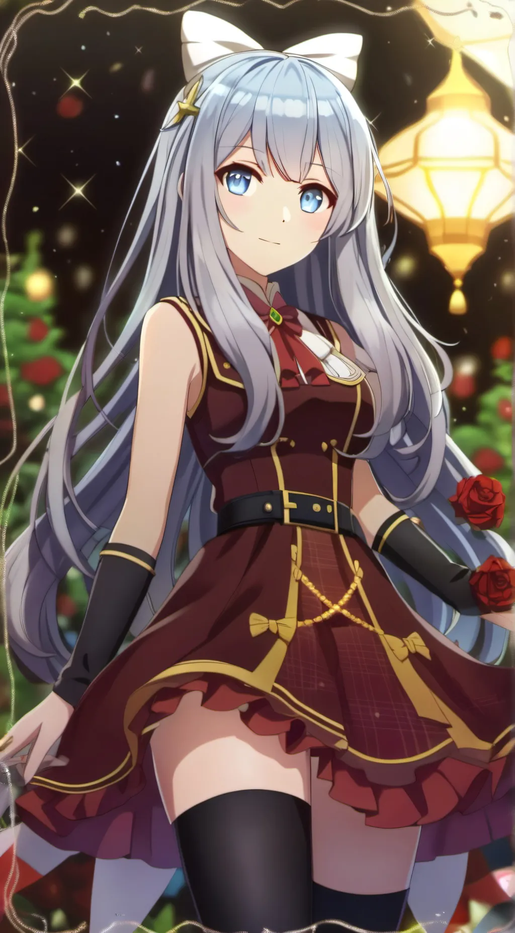 ai character: sky  background