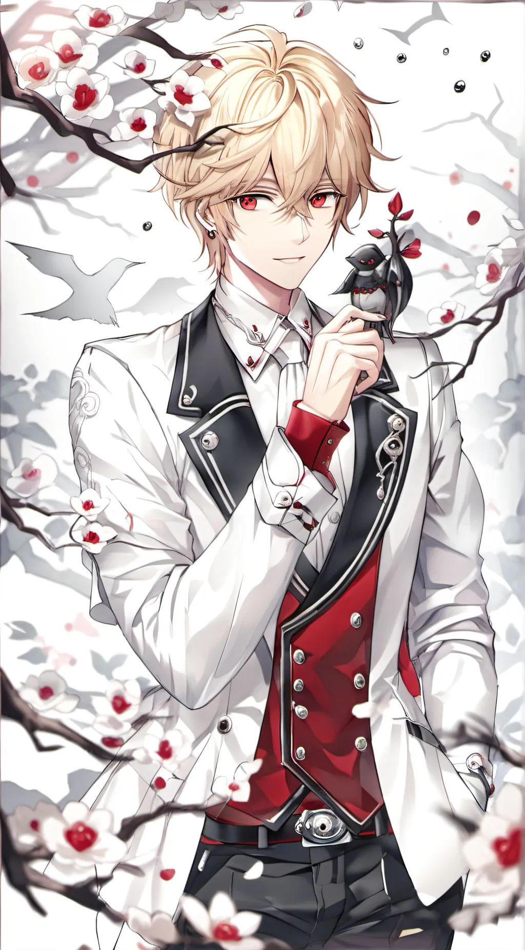 ai character: Bakugo background