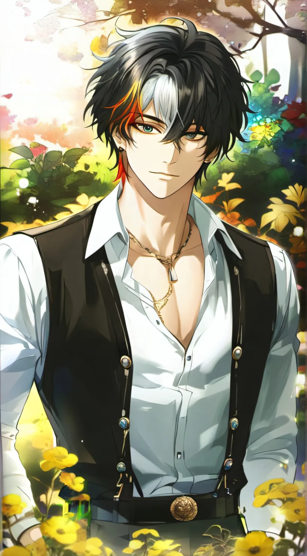 ai character: Joel background