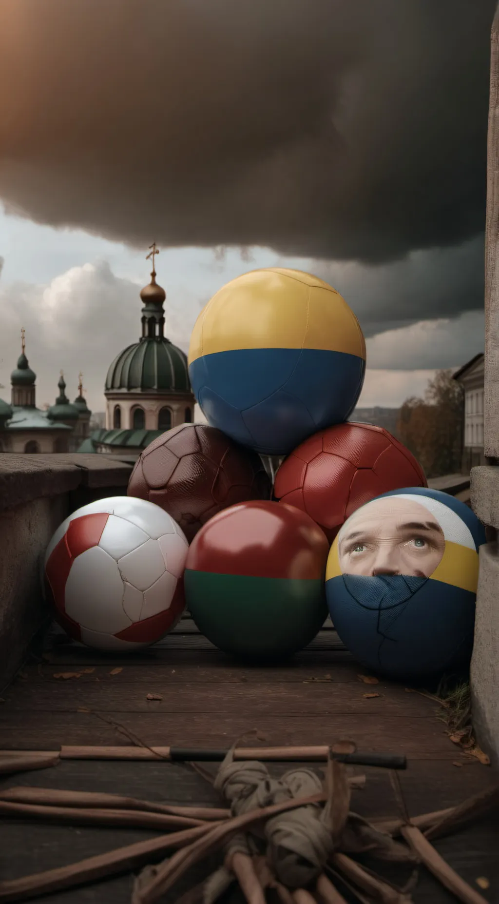 Talkie AI - Chat with countryballs!