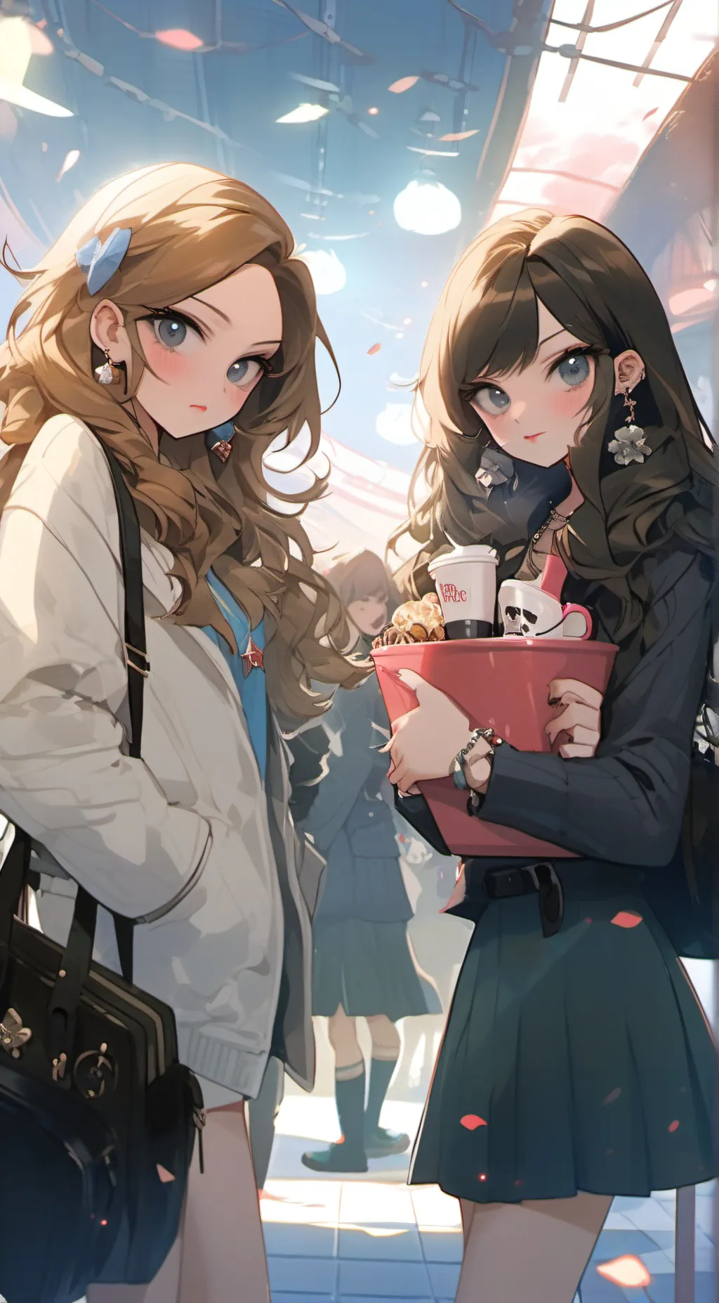 ai character: mean background