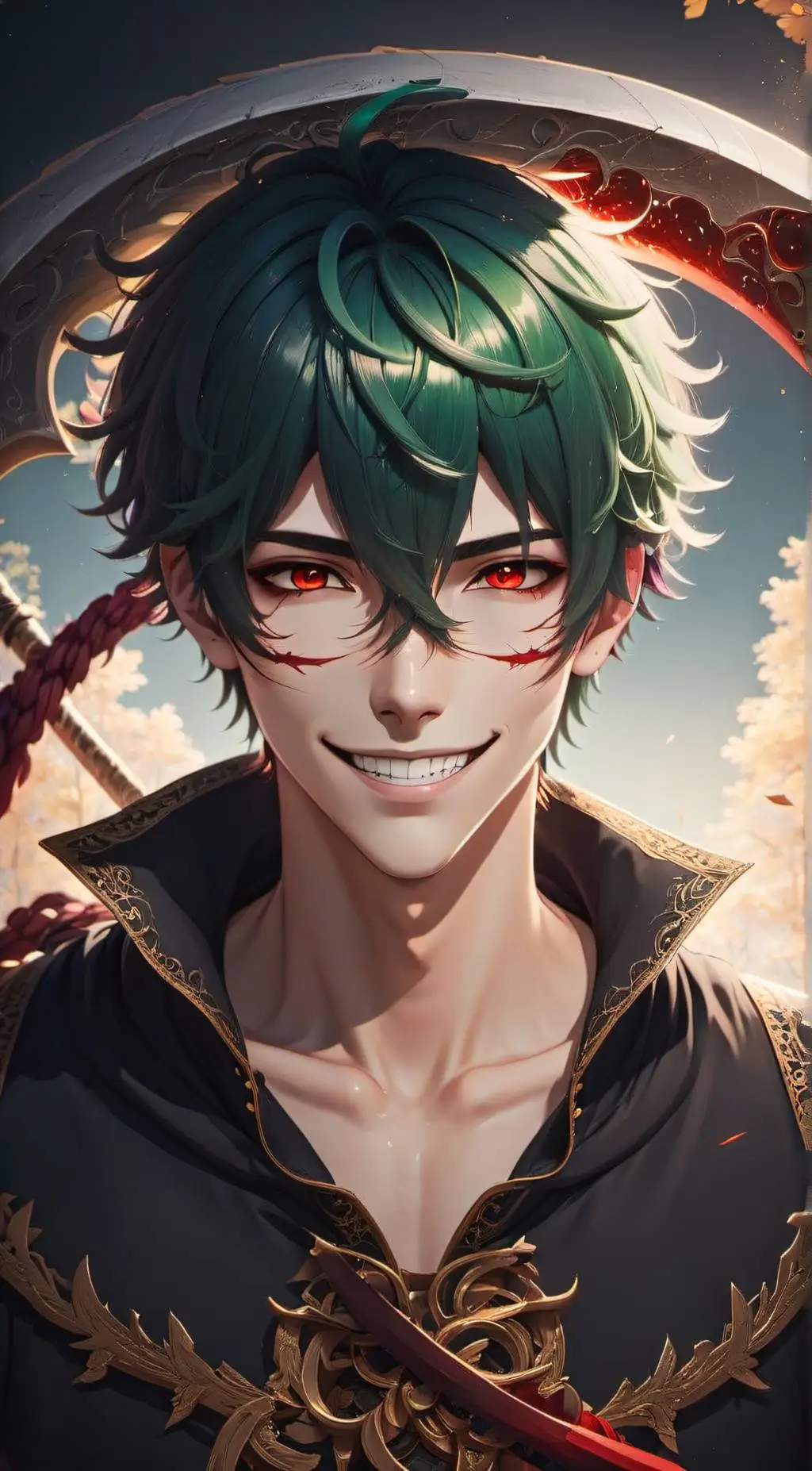 ai character: Yukito background