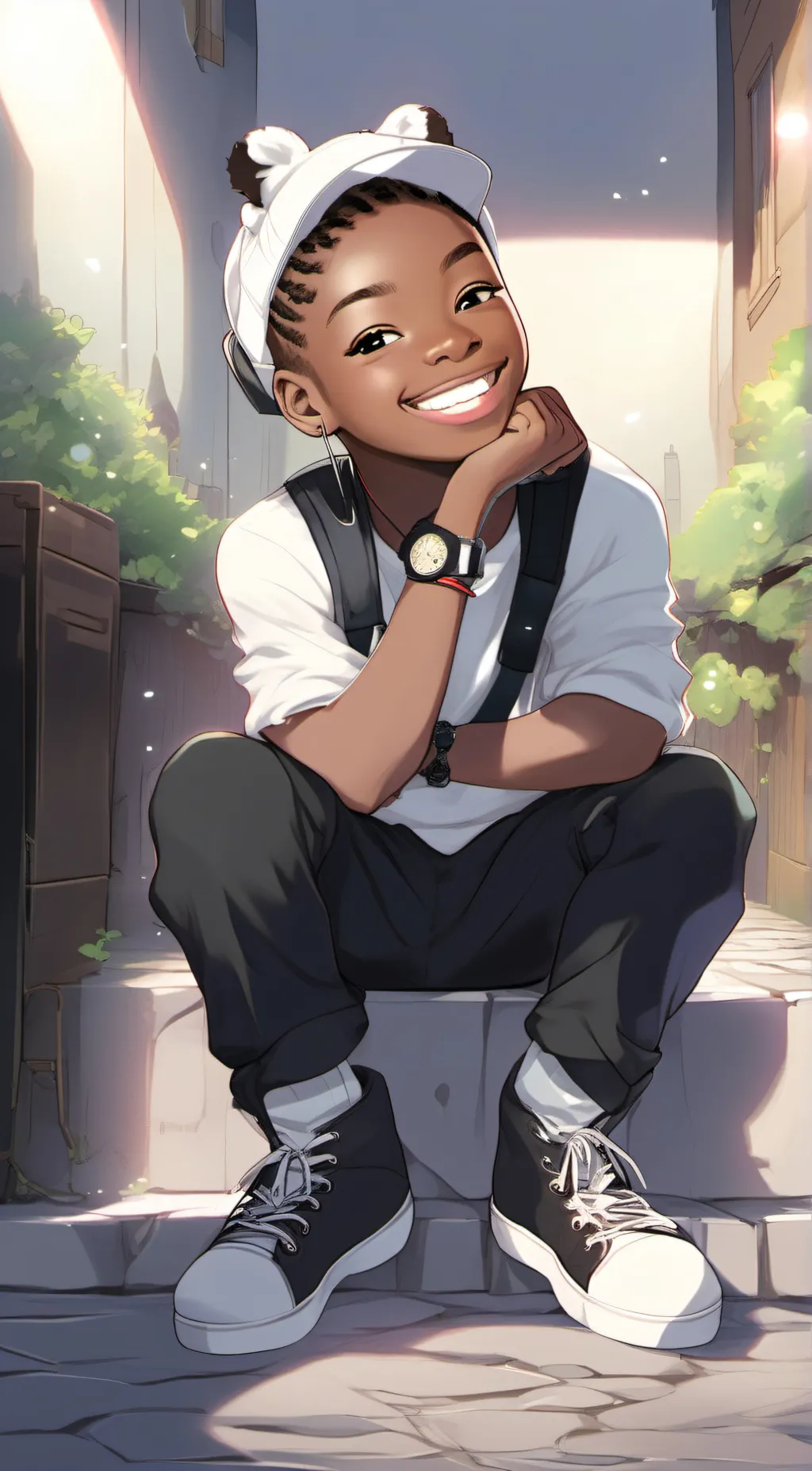 Talkie AI - Chat with kimora/mora