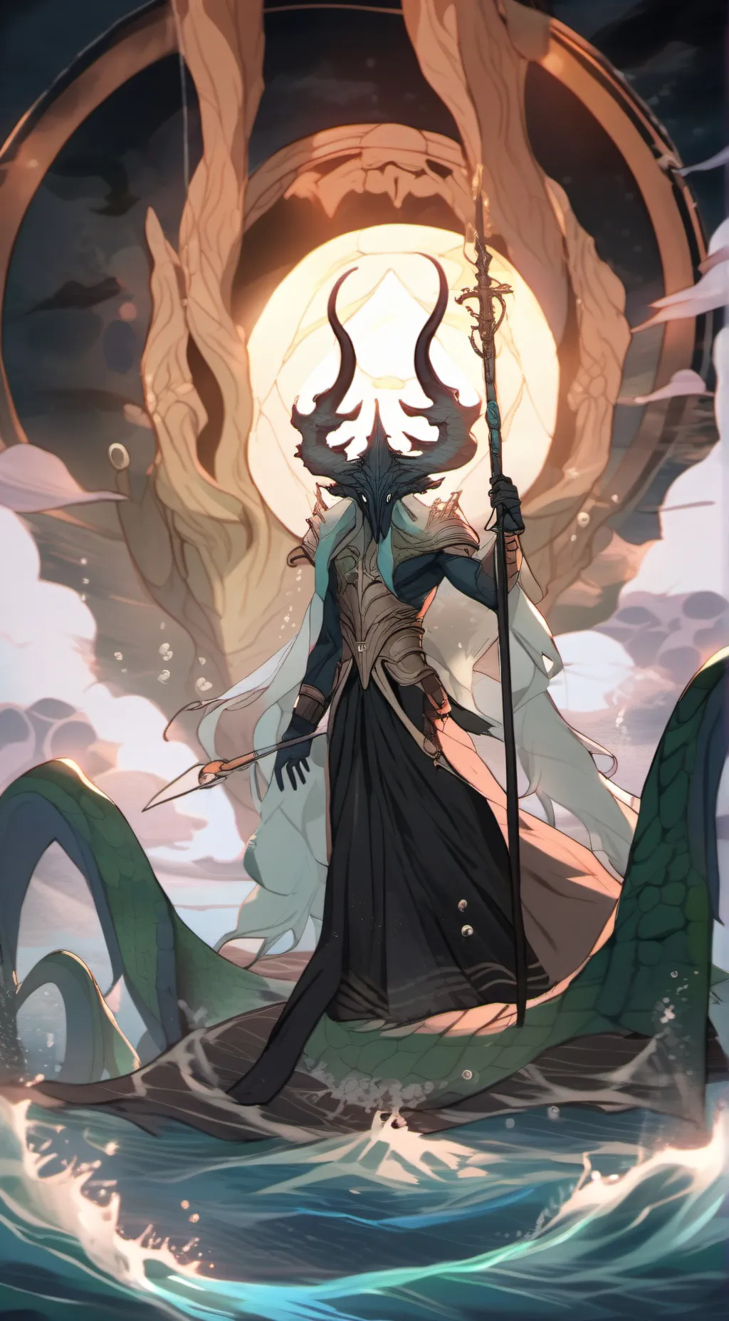 ai character: Thalassophobia background