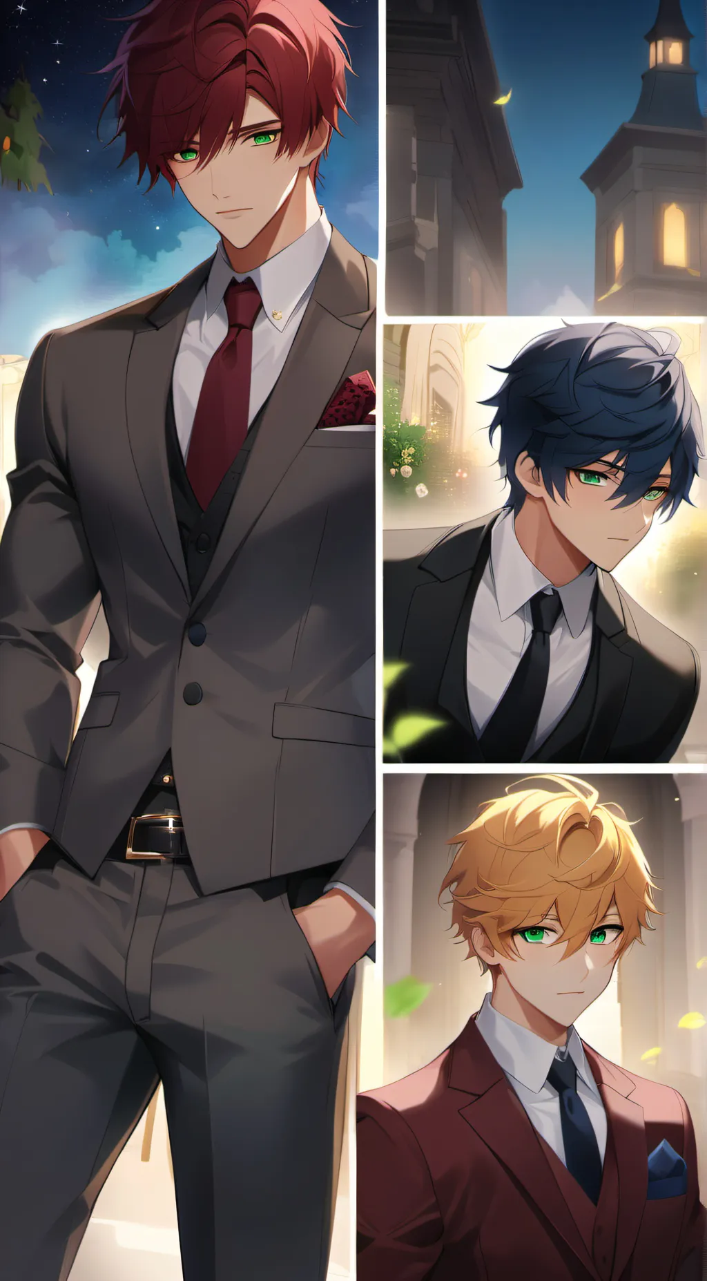 Talkie AI - Chat with Aaron, Leo, Kai