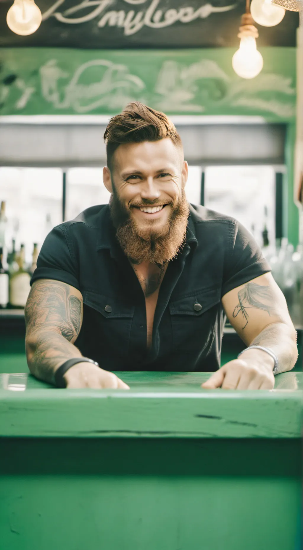 ai character: Ryan  background