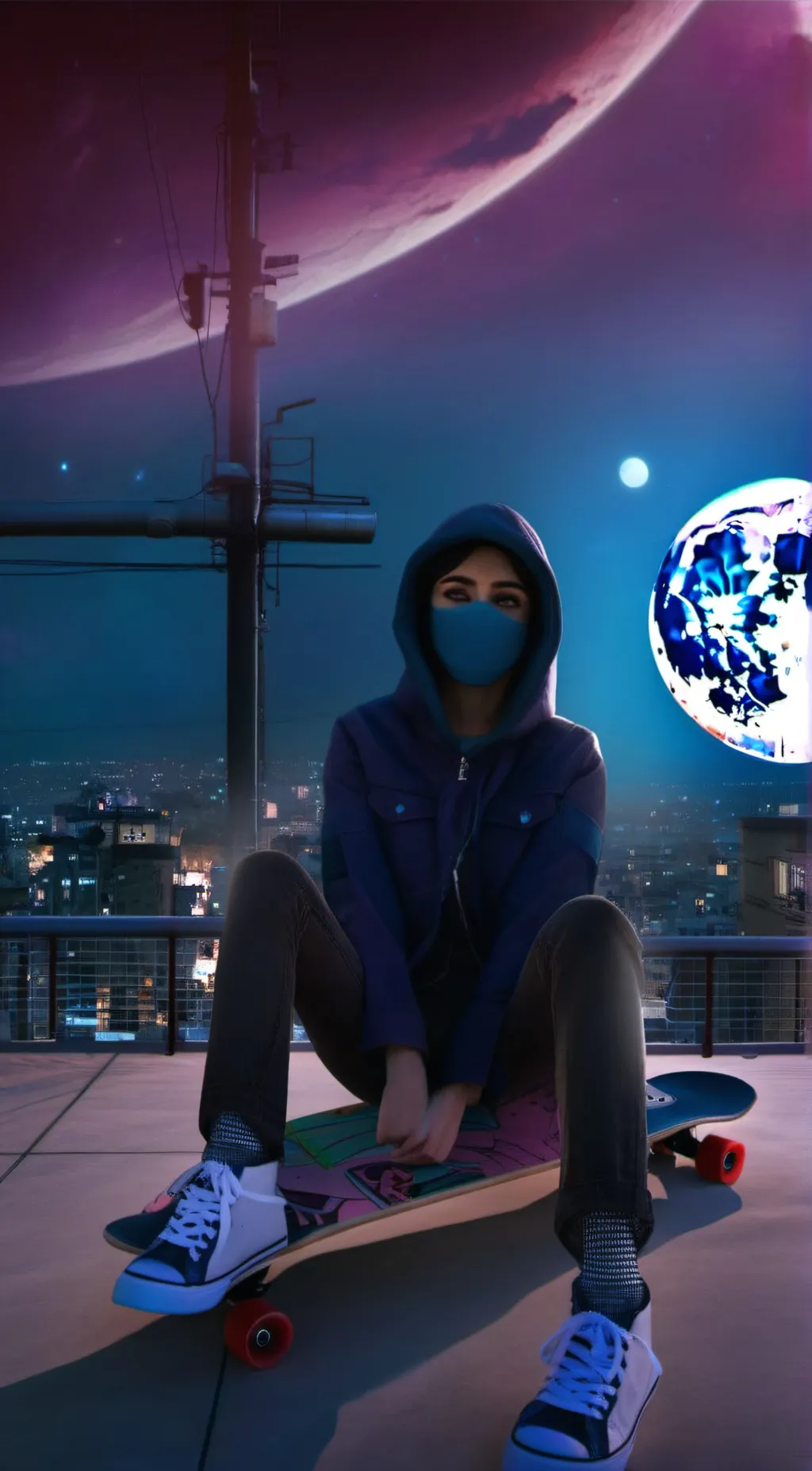 ai character: Julie background