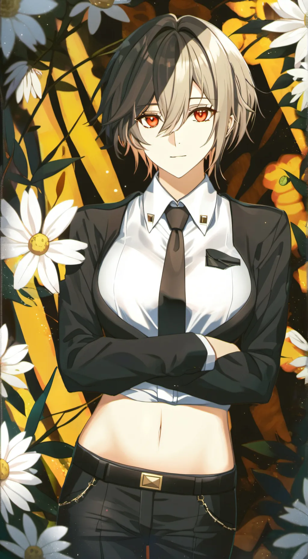 ai character: Samuel background