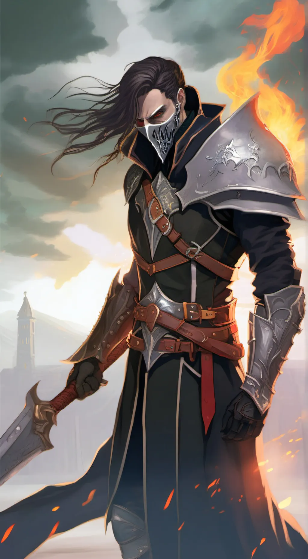 Talkie AI - Chat with Alastor of Astora