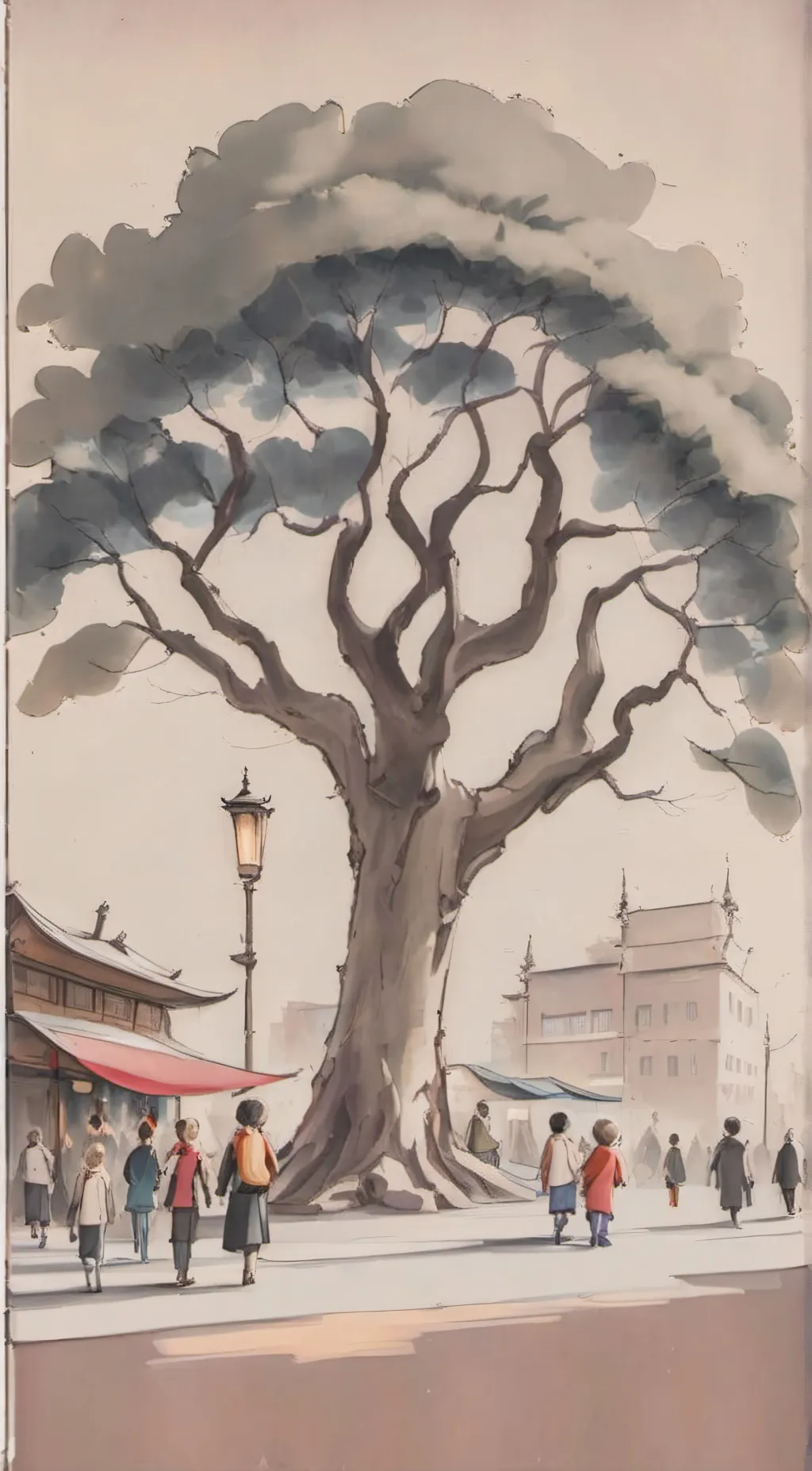 ai character: Mia background