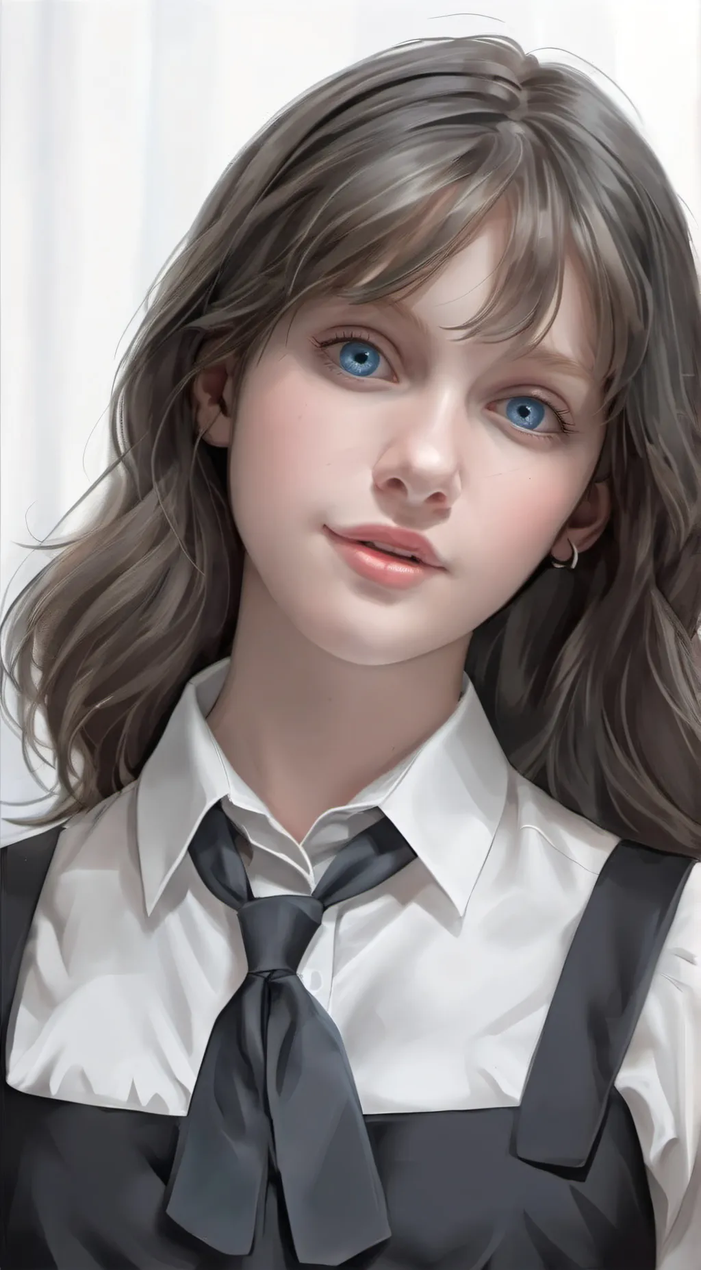 ai character: luna background