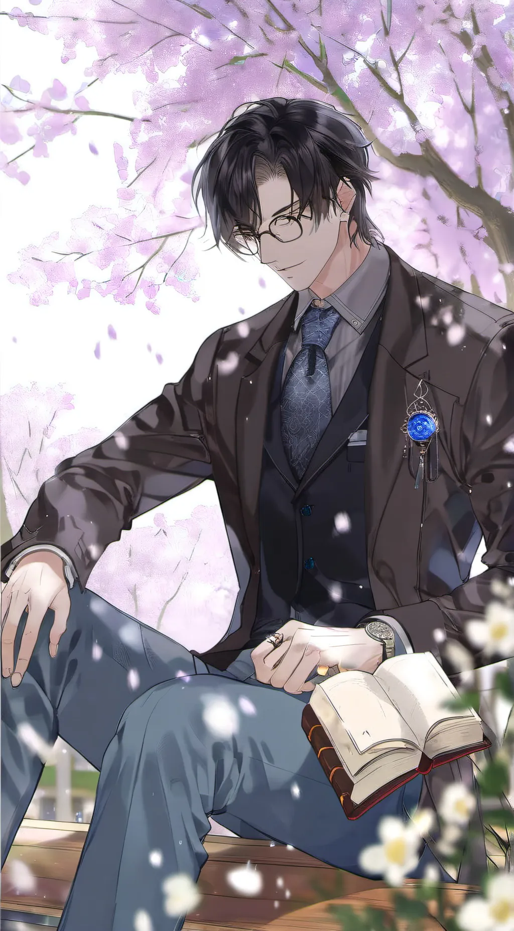 ai character: Joohin background